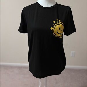 SHEIN Classic Black Tee